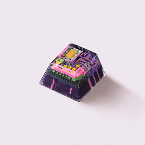 8bits series artisan keycaps 2087