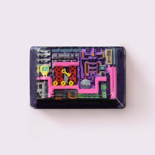 8bits series artisan keycaps 2094