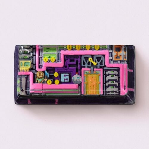 8bits series artisan keycaps 2097