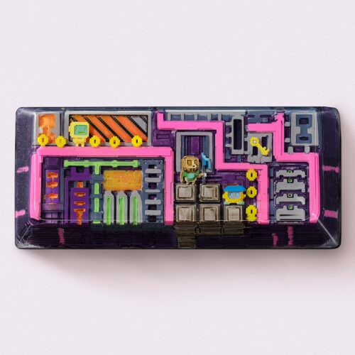 8bits series artisan keycaps 2100