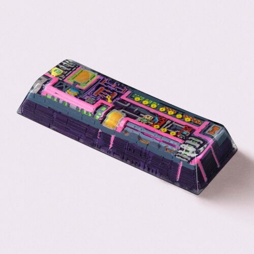 8bits series artisan keycaps 2102
