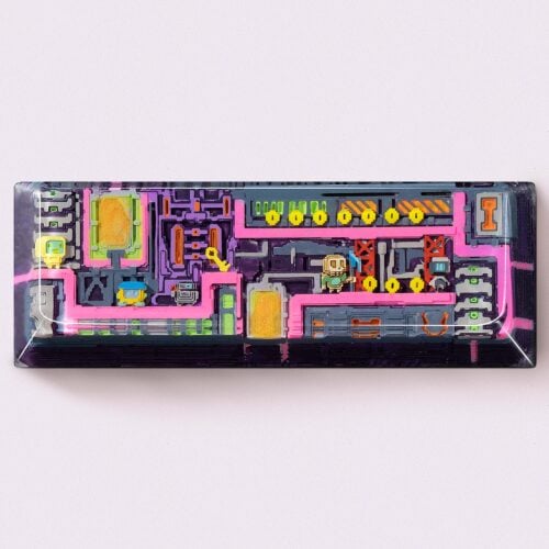8bits series artisan keycaps 2103