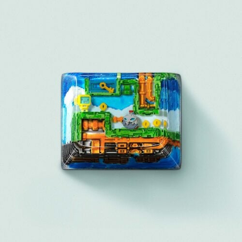 8bits series artisan keycaps 2112