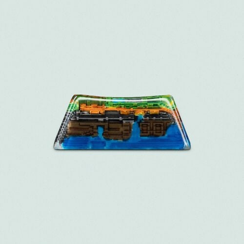 8bits series artisan keycaps 2113