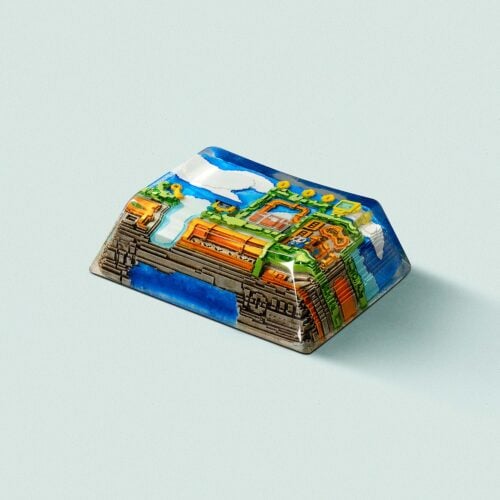 8bits series artisan keycaps 2114