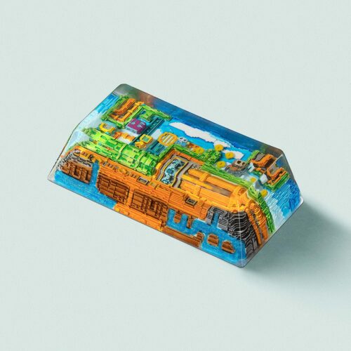 8bits series artisan keycaps 2117