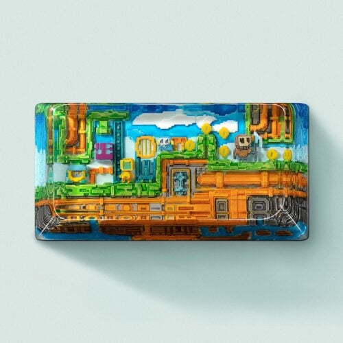 8bits series artisan keycaps 2118