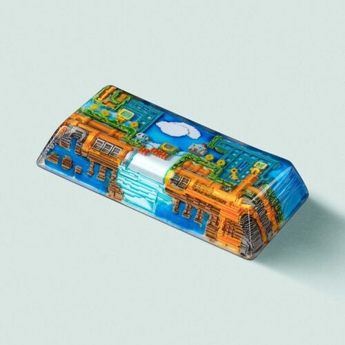 8bits series artisan keycaps 2120
