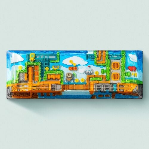 8bits series artisan keycaps 2124