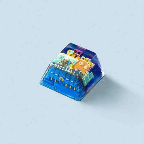 8bits series artisan keycaps 2129