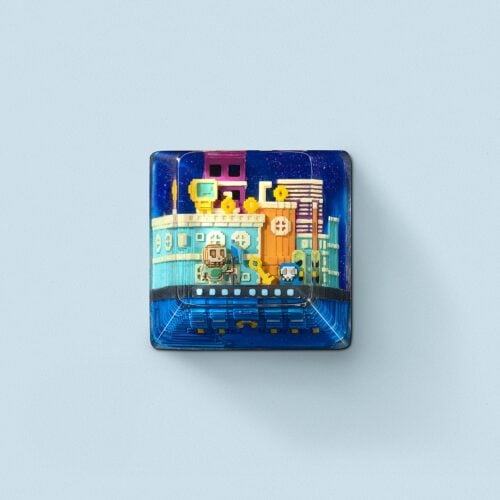 8bits series artisan keycaps 2130