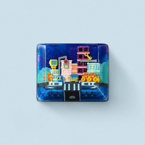 8bits series artisan keycaps 2133