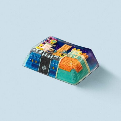 8bits series artisan keycaps 2135