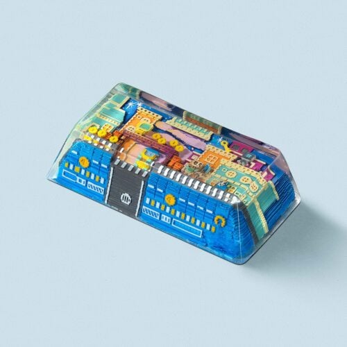 8bits series artisan keycaps 2138