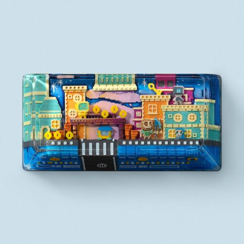 8bits series artisan keycaps 2139