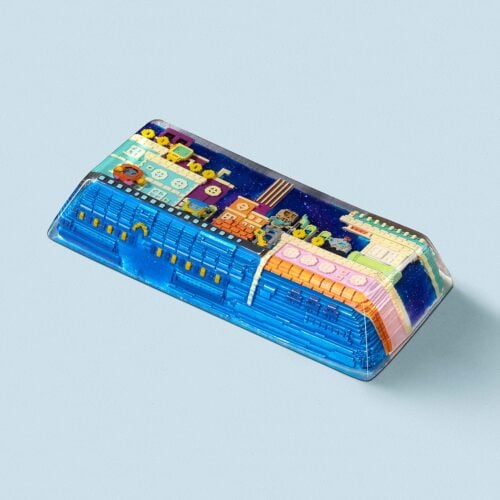 8bits series artisan keycaps 2141
