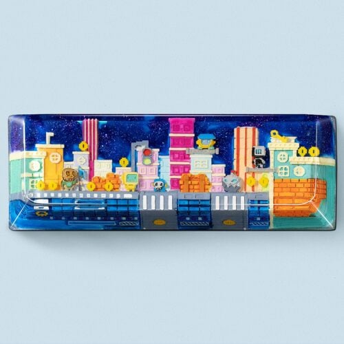 8bits series artisan keycaps 2145
