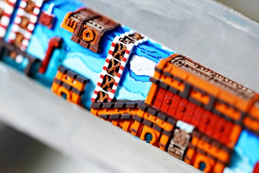 8bits series artisan keycaps 2157