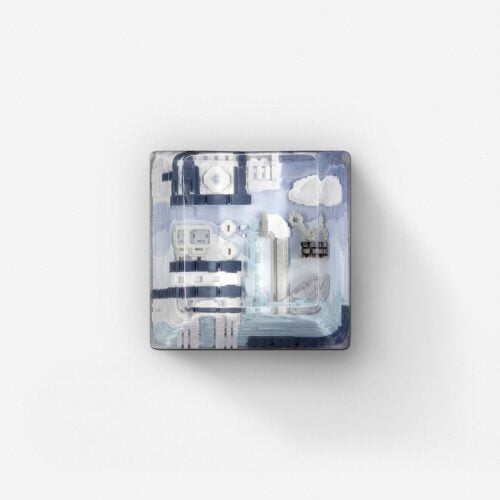 8bits series artisan keycaps 2162