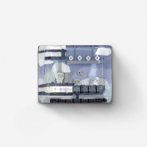 8bits series artisan keycaps 2165