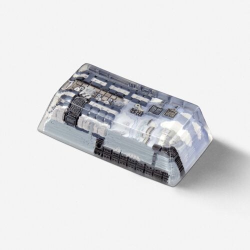 8bits series artisan keycaps 2170