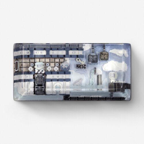 8bits series artisan keycaps 2171