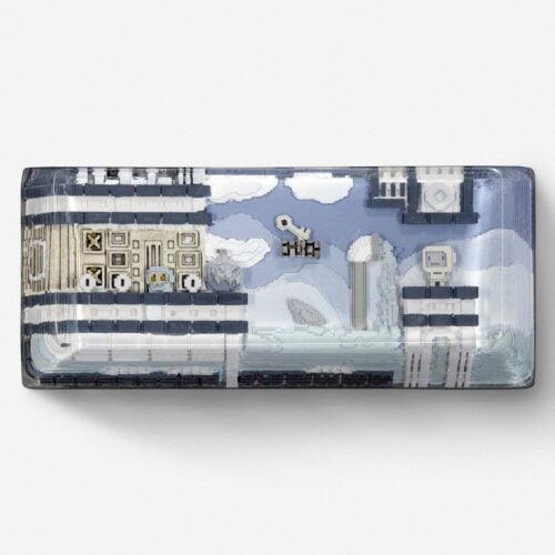 8bits series artisan keycaps 2174