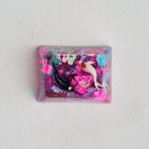 A2 Jelly Key Zend Pond Artisan Keycaps171