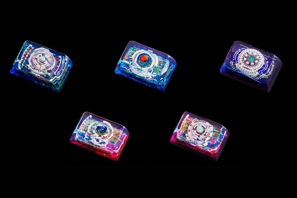 Cosmo Jelly Key Artisan Keycaps 0391