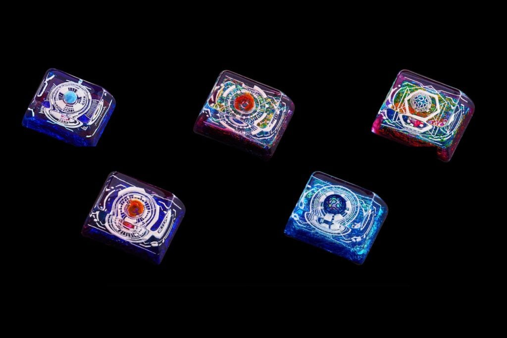 Cosmo Jelly Key Artisan Keycaps 0392