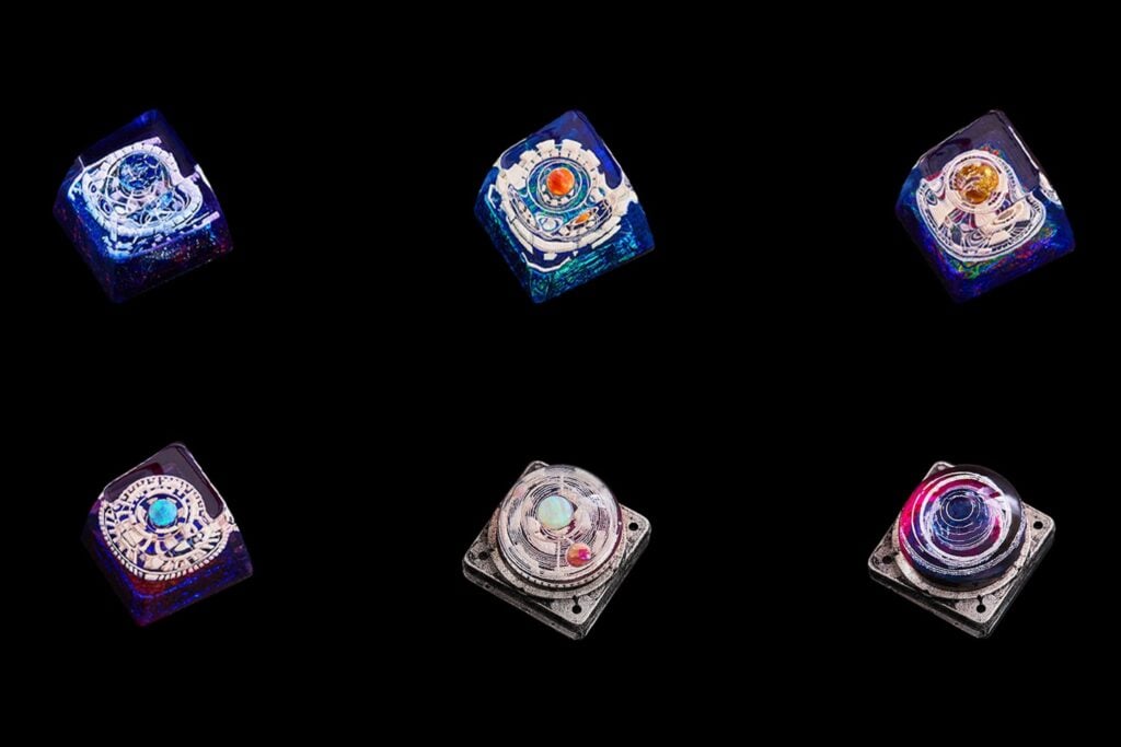 Cosmo Jelly Key Artisan Keycaps 0393