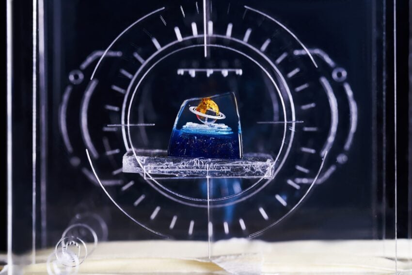 Cosmo Jelly Key Artisan Keycaps 420