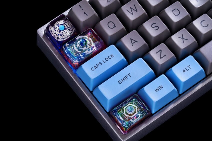 Cosmo Jelly Key Artisan Keycaps 471 472