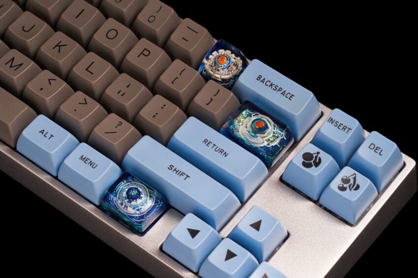 Cosmo Jelly Key Artisan Keycaps 479 480 481