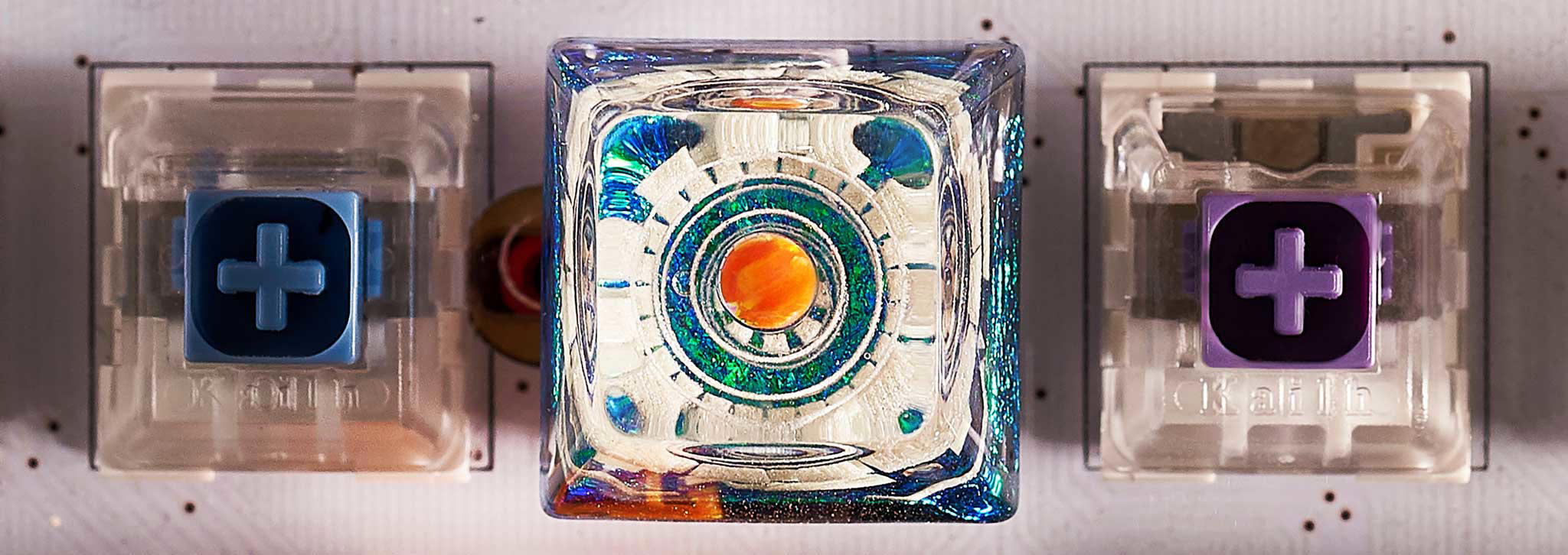 Cosmo Jelly Key Artisan Keycaps 519