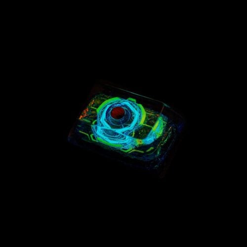 Cosmo Jelly Key Artisan Keycaps 552