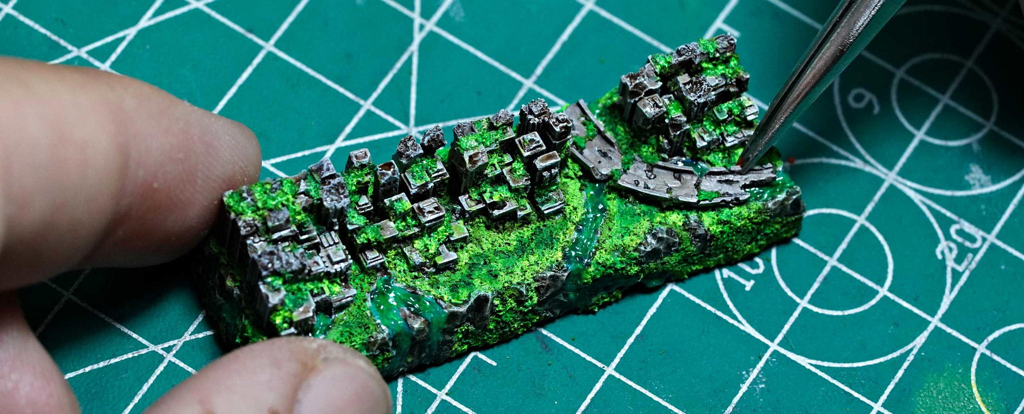 The Rehabilitation of Lost Cities artisan keycaps - Jelly Key