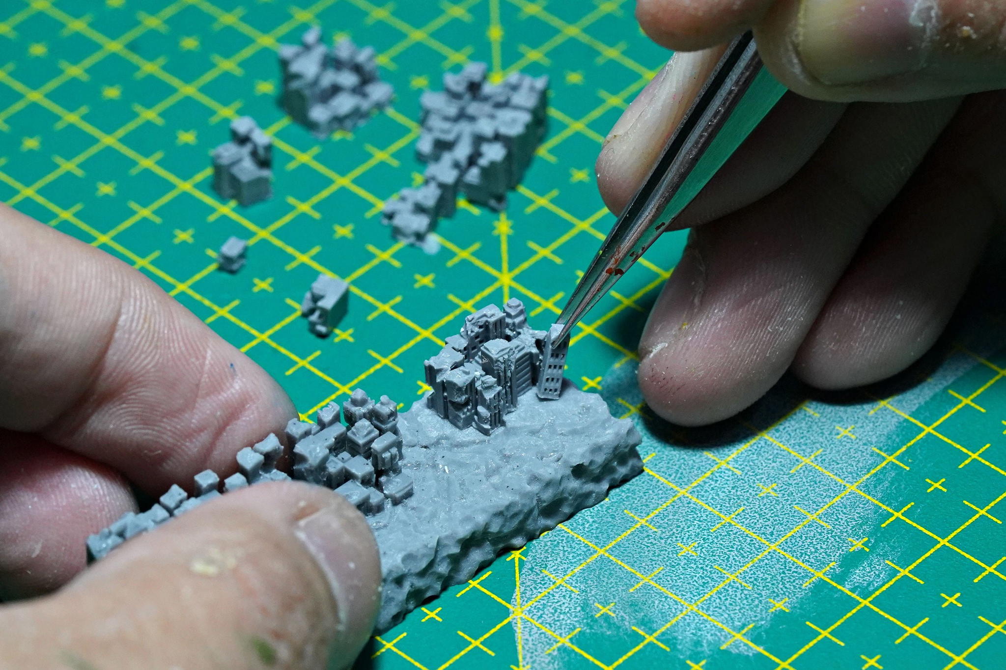 The Rehabilitation of Lost Cities artisan keycaps - Jelly Key