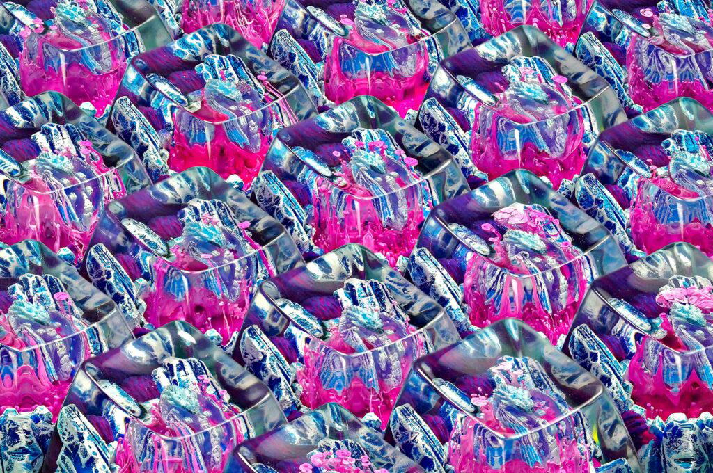 Jelly Key resin keycaps