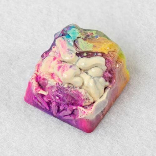 Daruma Doll keycap series