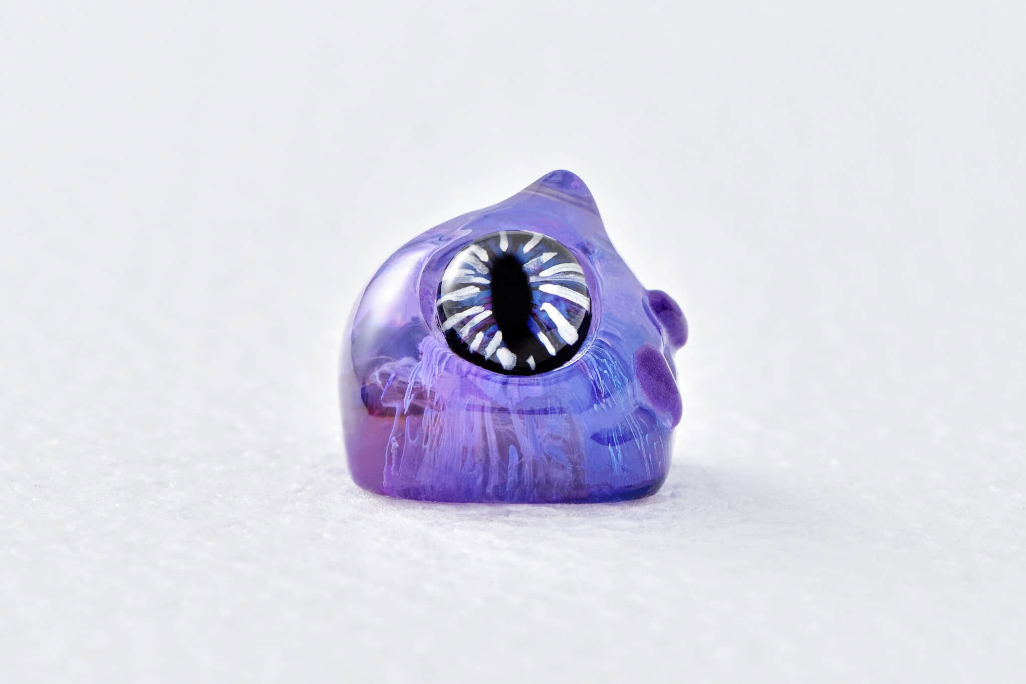 Poring Ghoul artisan keycaps - Jelly Key