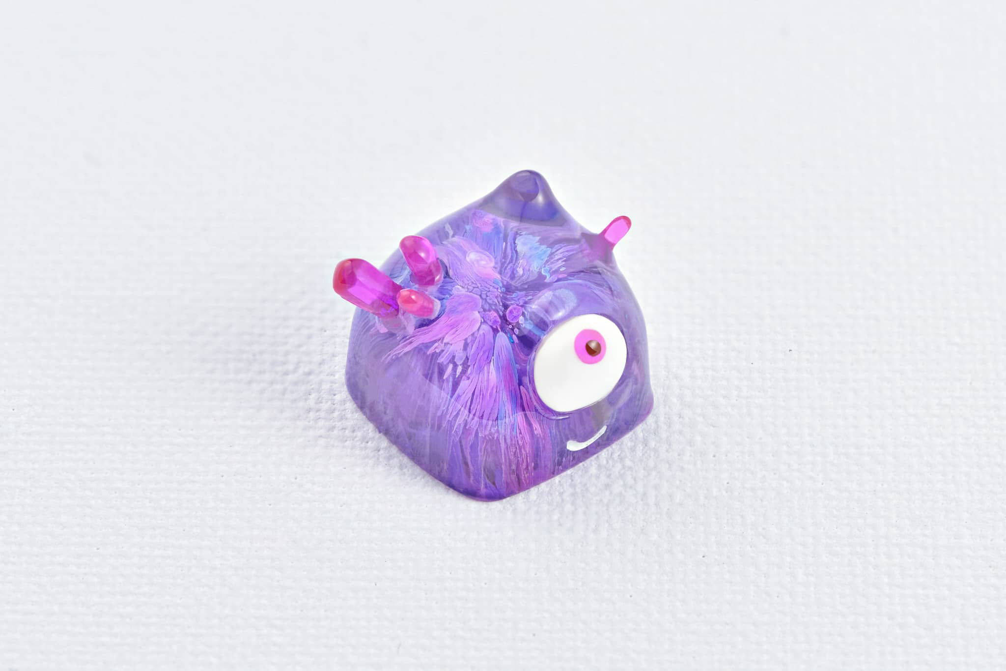 Poring Ghoul artisan keycaps - Jelly Key