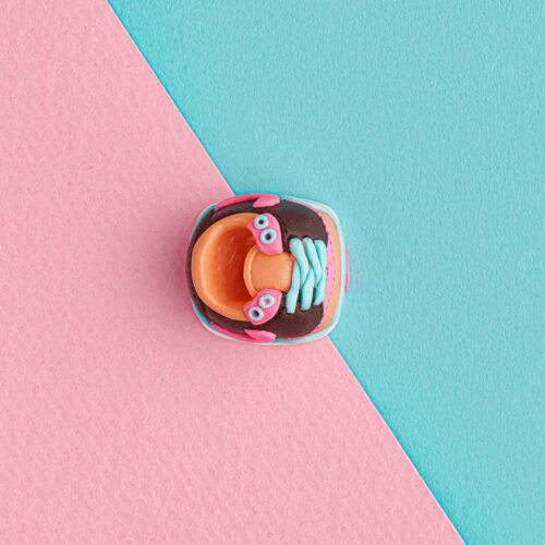 Jelly Key Shoes Keycaps 012