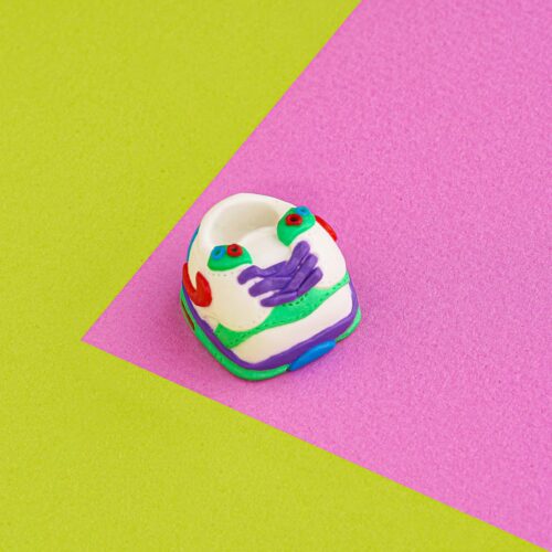 Jelly Key Shoes Keycaps 126