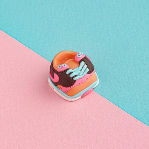 Jelly Key Shoes Keycaps 153