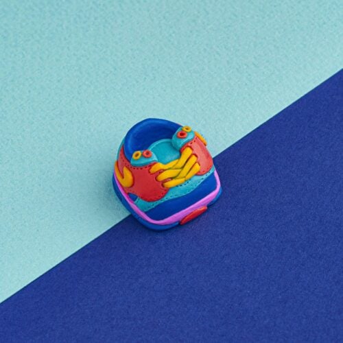 Jelly Key Shoes Keycaps 164