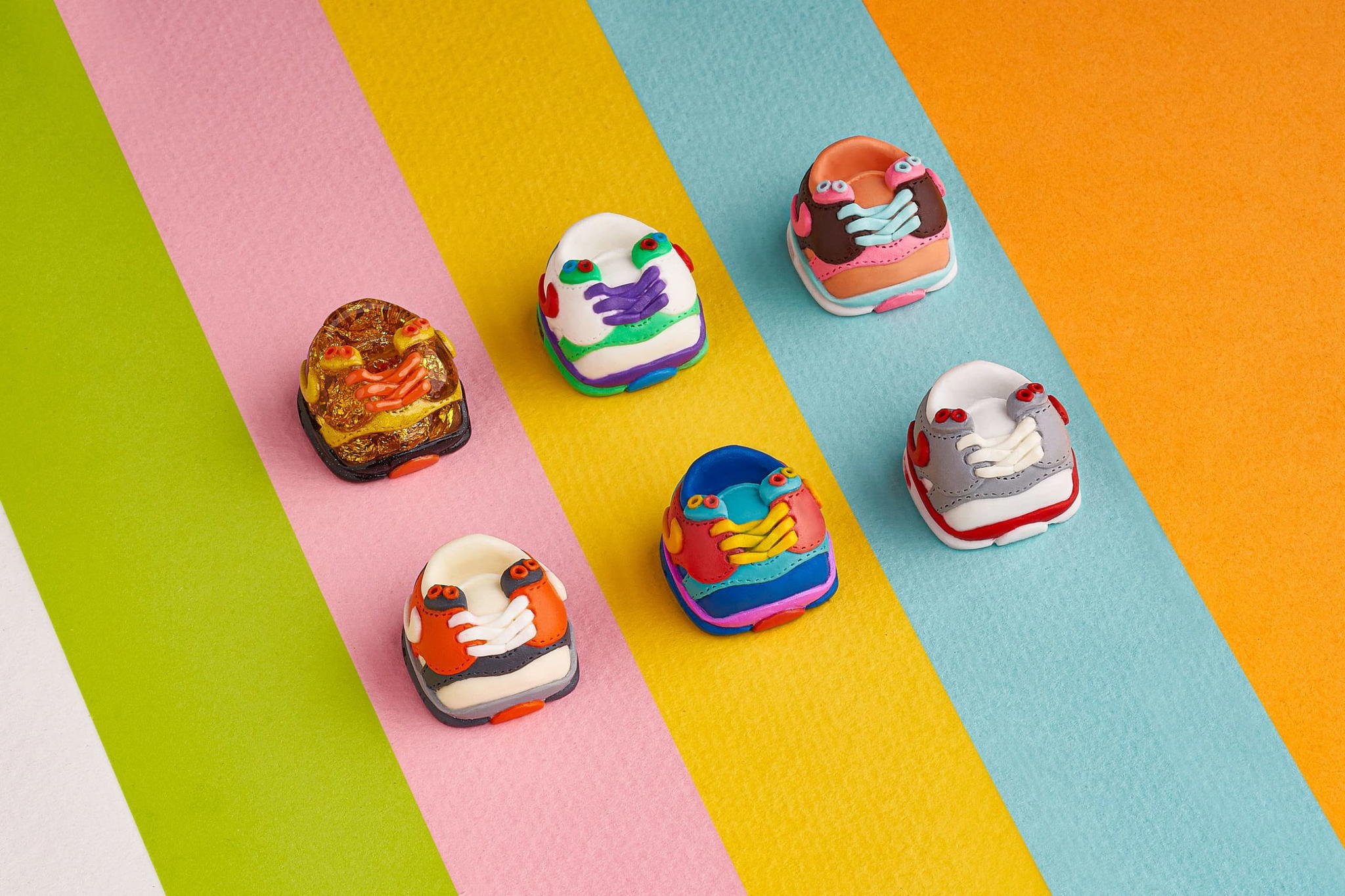 Jelly Key Shoes Keycaps 188