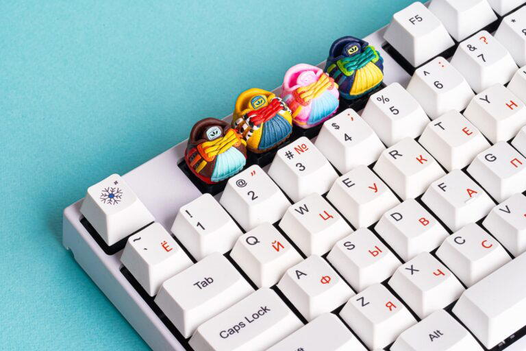 Jelly Key Shoes Keycaps 232