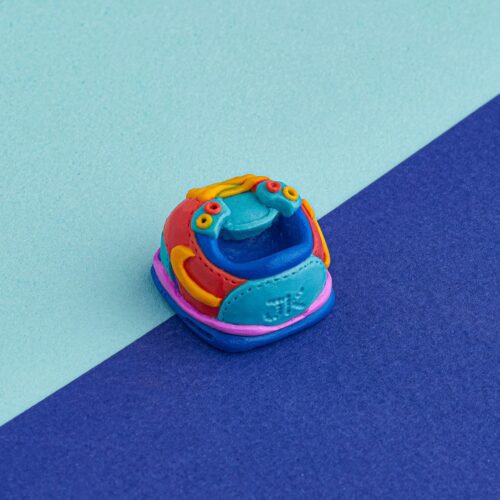 Jelly Key Shoes Keycaps 286