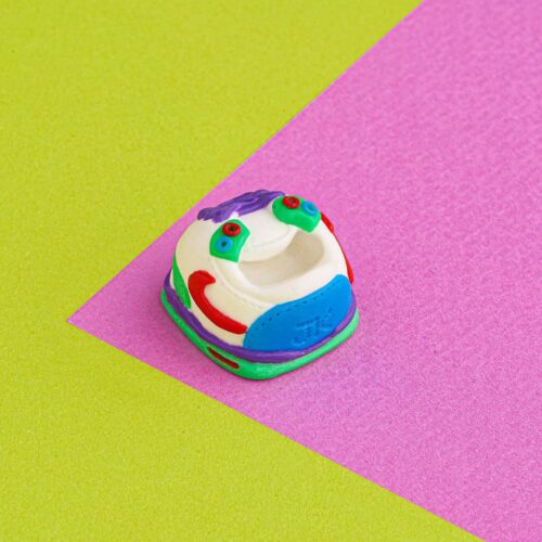 Jelly Key Shoes Keycaps 318